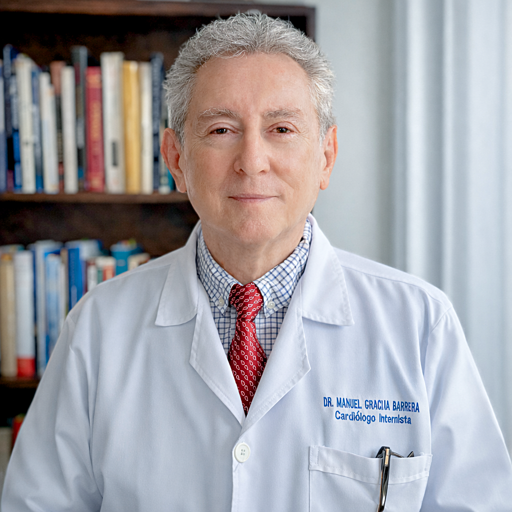 Dr. Manuel Gracian Barrera - Cardiólogo Internista